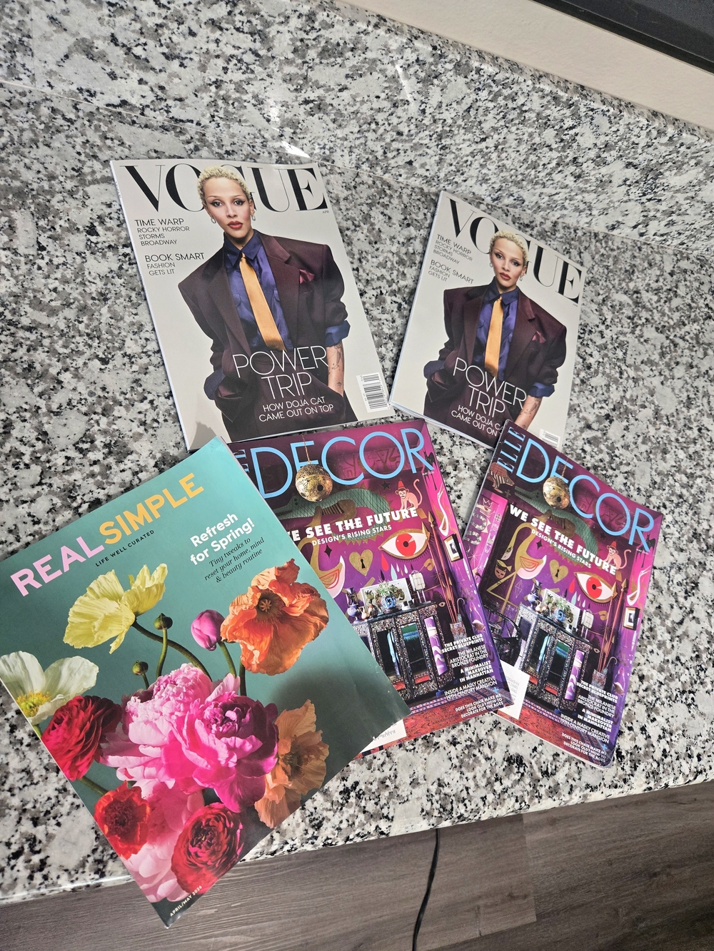 Vogue Magazine Bundle Doja Cat Covers And More~